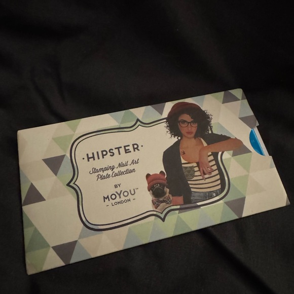 MoYou London nail art stamping plate Hipster 16 NWOT - Picture 6 of 6